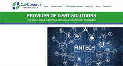 Desktop Screenshot of capconnectfunding.com